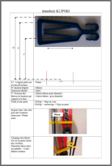 Fiche technique Klipski